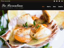 Tablet Screenshot of la-fiorentina.com